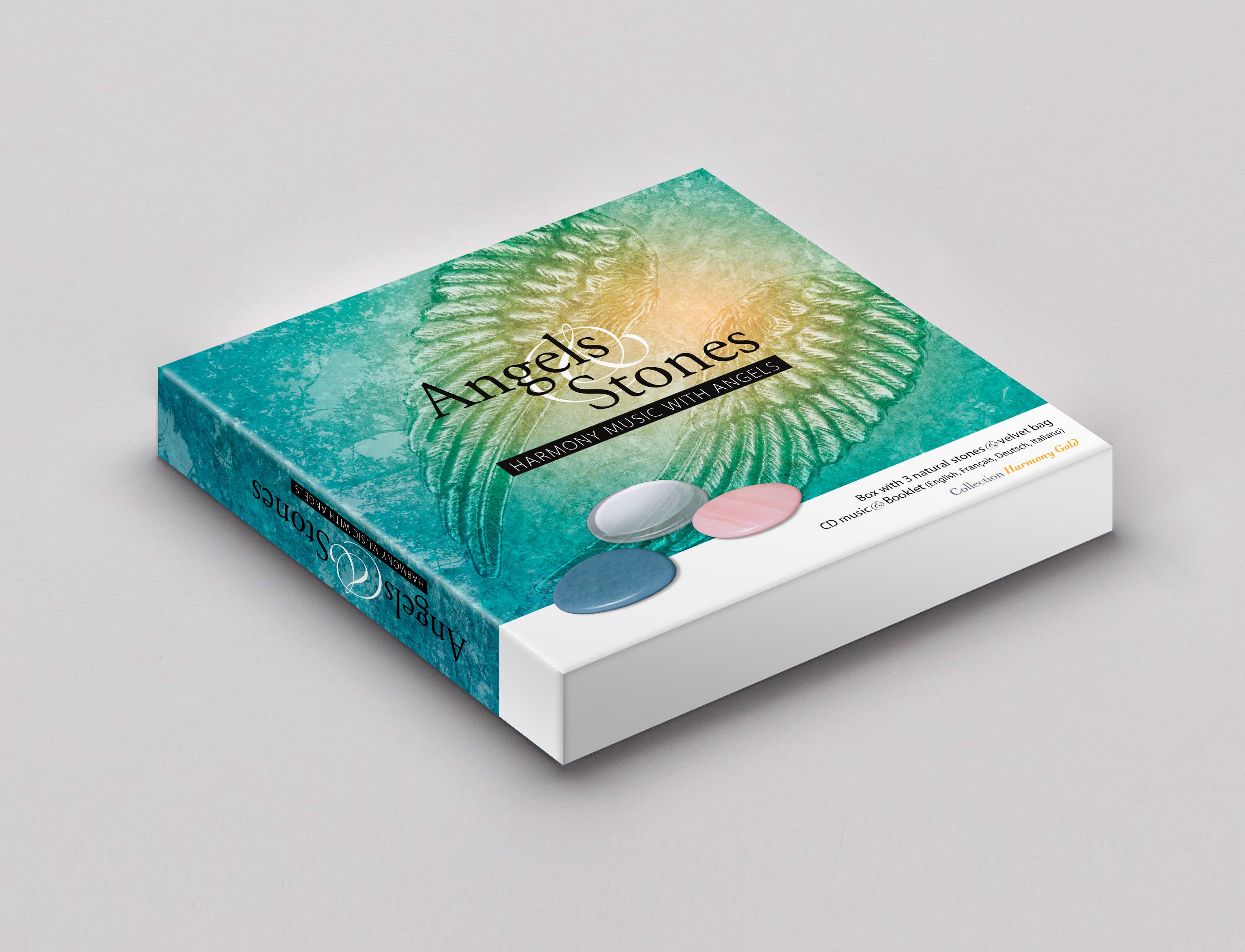 Angels & Stones coffret