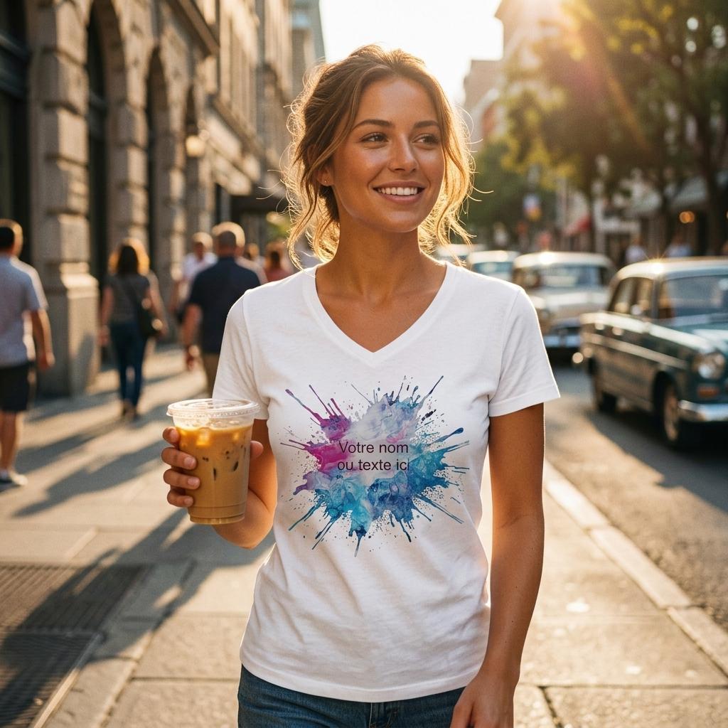 T-shirt Eclats de rêves Nipazen