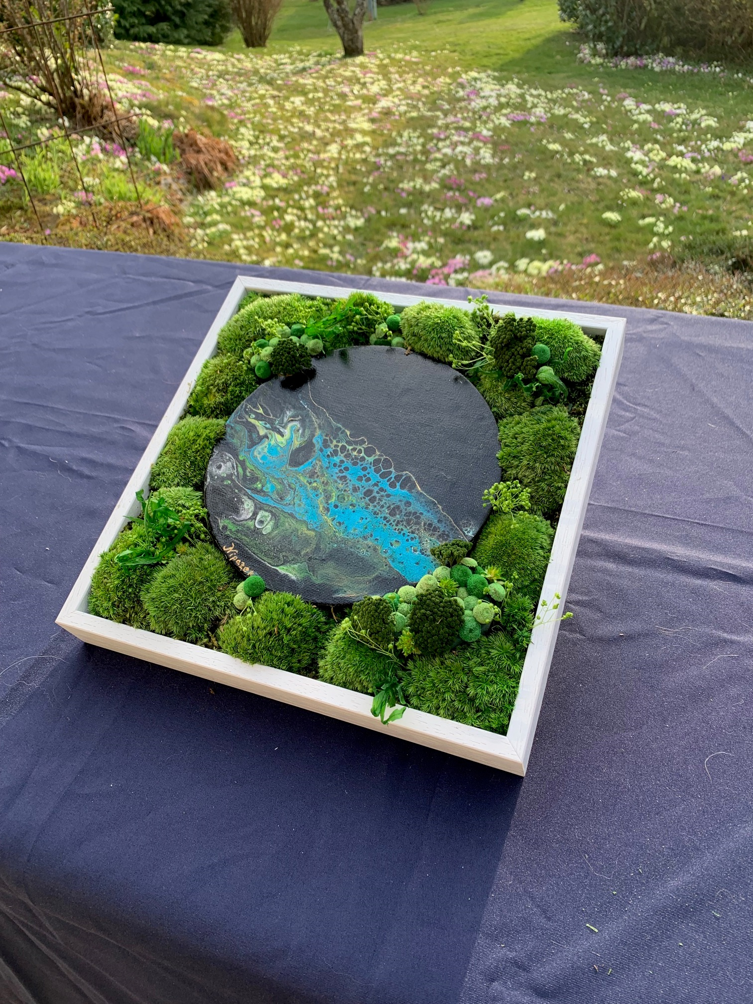 Tableau BLUE RIVAGE