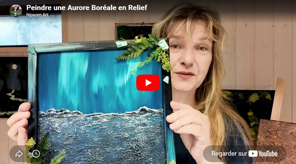 Tableau AURORE BORÉALE